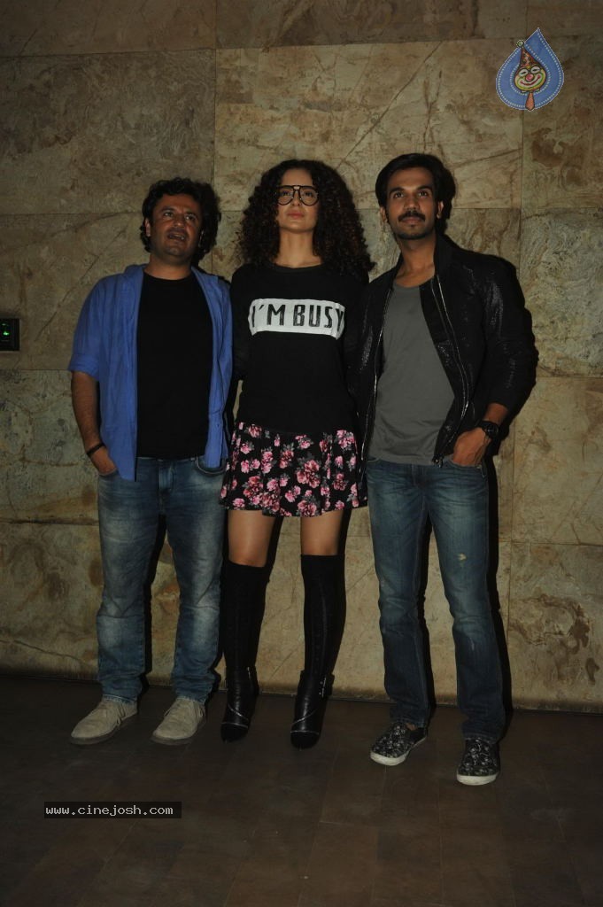 Bolly Celebs at Queen Movie Special Screening - 46 / 92 photos