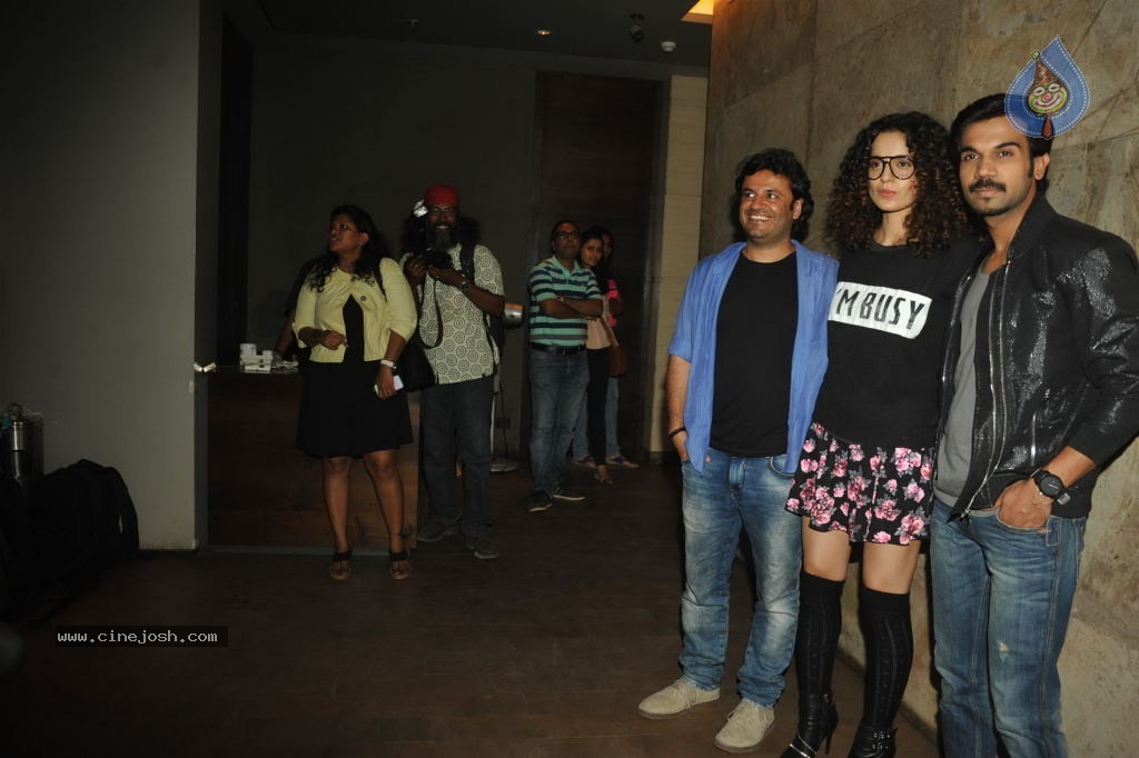 Bolly Celebs at Queen Movie Special Screening - 75 / 92 photos
