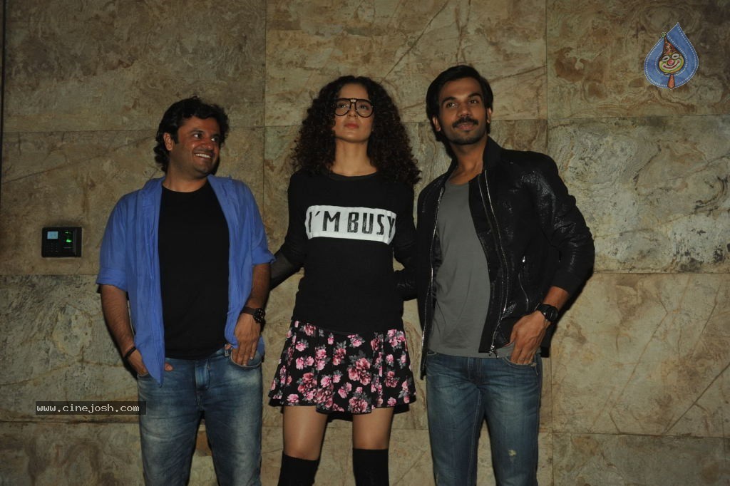 Bolly Celebs at Queen Movie Special Screening - 83 / 92 photos