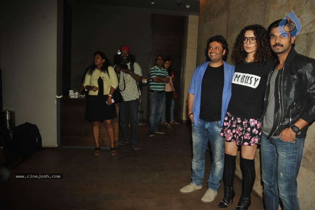 Bolly Celebs at Queen Movie Special Screening - 89 / 92 photos