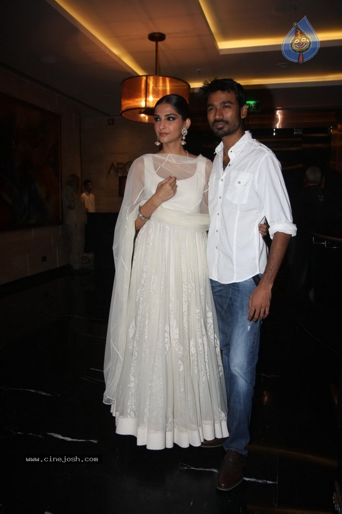 Bolly Celebs at Raanjhanaa Success Party - 31 / 70 photos