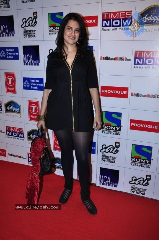 Bolly Celebs at Radio Mirchi Music Awards - 22 / 126 photos