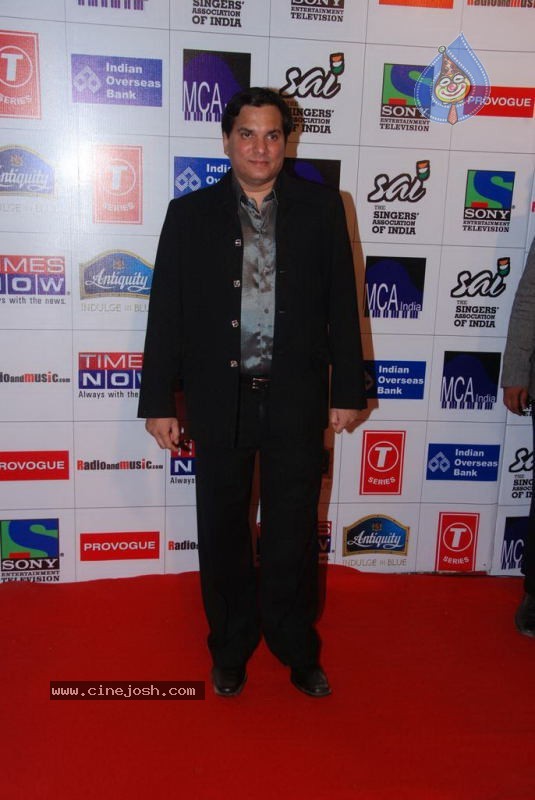 Bolly Celebs at Radio Mirchi Music Awards - 53 / 126 photos