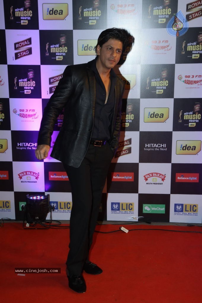 Bolly Celebs at Radio Mirchi Music Awards 2014 - 5 / 58 photos