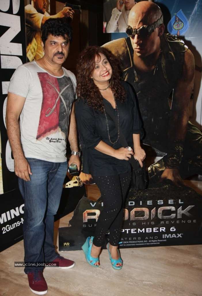 Bolly Celebs at Riddick Premiere - 20 / 28 photos