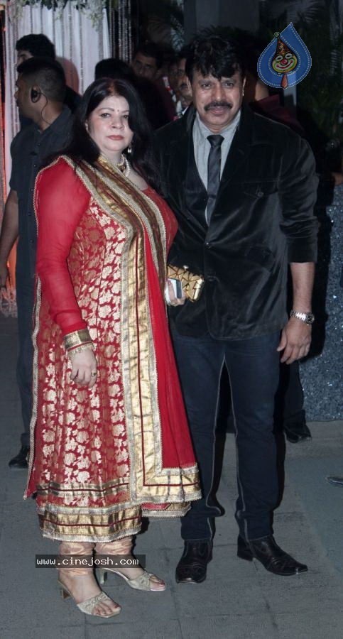 Bolly Celebs at Rohit Shetty Sister Wedding Reception - 2 / 59 photos