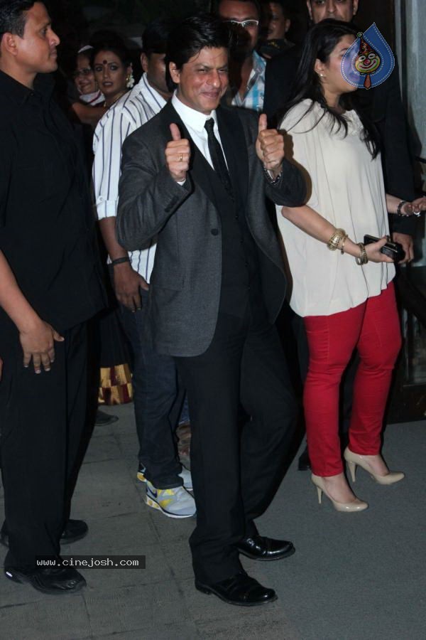 Bolly Celebs at Rohit Shetty Sister Wedding Reception - 22 / 59 photos