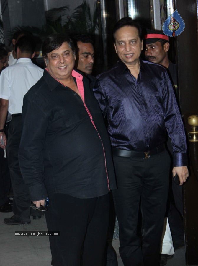 Bolly Celebs at Rohit Shetty Sister Wedding Reception - 50 / 59 photos