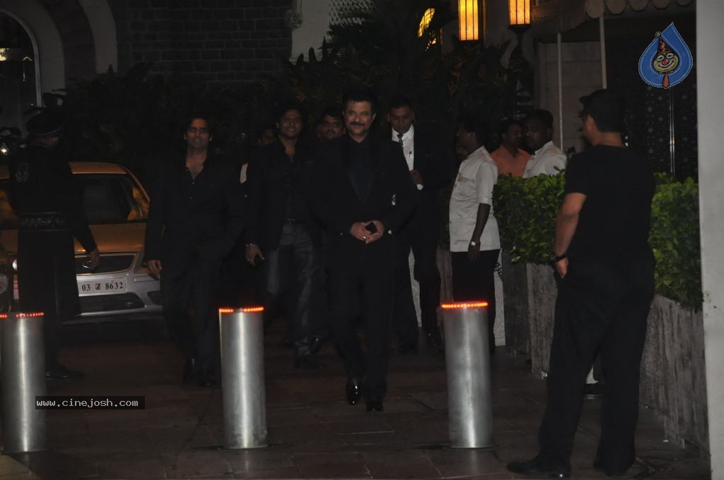 Bolly Celebs at Saif-Kareena Wedding Party - 15 / 80 photos