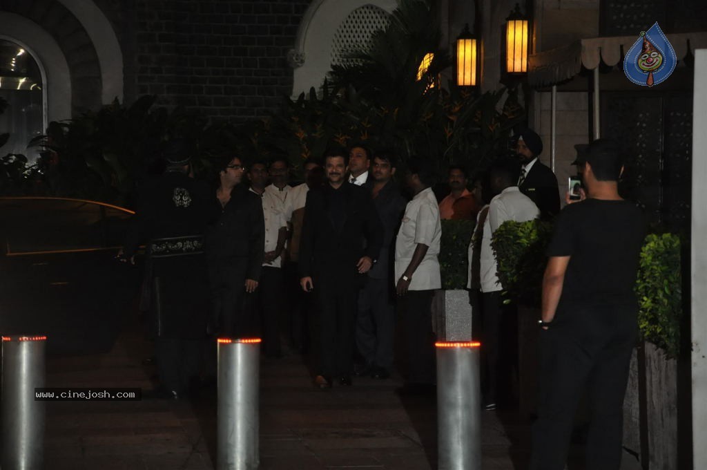 Bolly Celebs at Saif-Kareena Wedding Party - 24 / 80 photos
