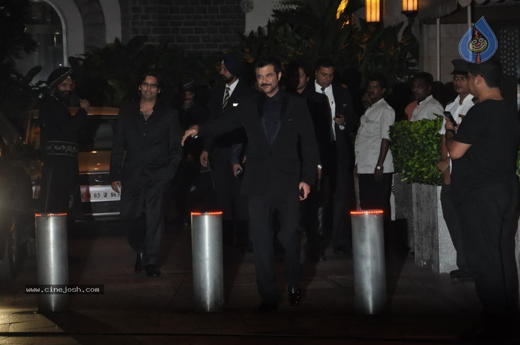 Bolly Celebs at Saif-Kareena Wedding Party - 59 / 80 photos