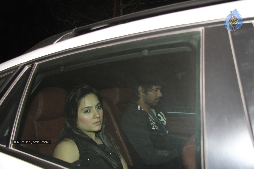 Bolly Celebs at Salman Khan Birthday Bash  - 1 / 53 photos