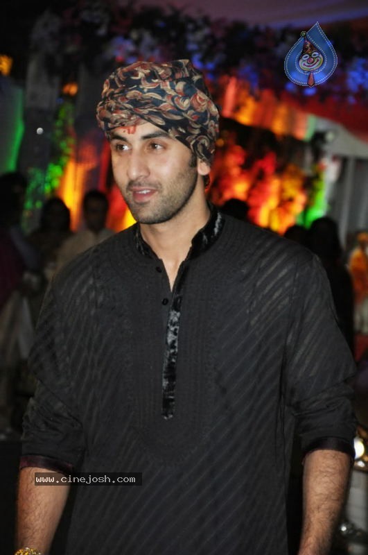 Bolly Celebs at Sanjay Dutt Mata ki Chowki Event - 103 / 129 photos