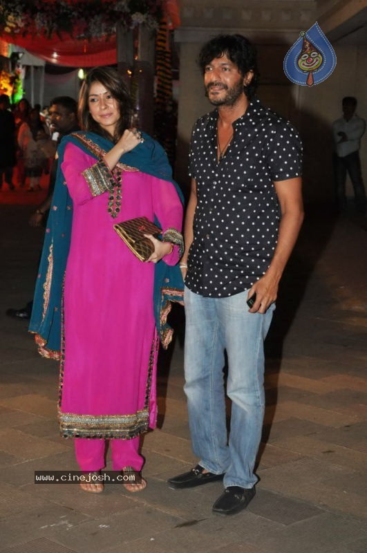 Bolly Celebs at Sanjay Dutt Mata ki Chowki Event - 106 / 129 photos