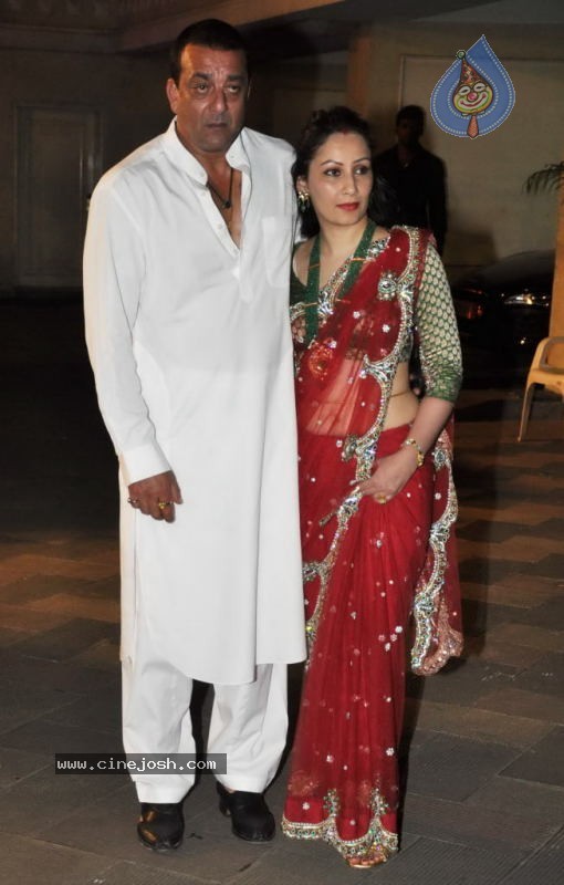 Bolly Celebs at Sanjay Dutt Mata ki Chowki Event - 115 / 129 photos