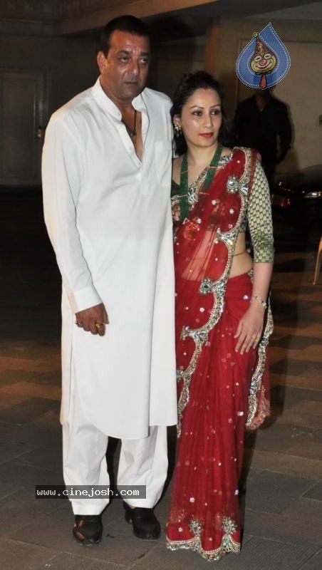 Bolly Celebs at Sanjay Dutt Mata ki Chowki Event - 116 / 129 photos