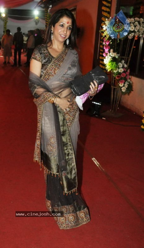 Bolly Celebs at Sanjay Dutt Mata ki Chowki Event - 127 / 129 photos