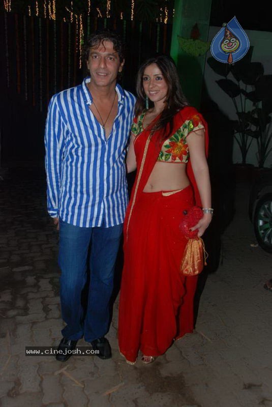 Bolly Celebs at Shilpa Shetty Diwali Party - 60 / 81 photos