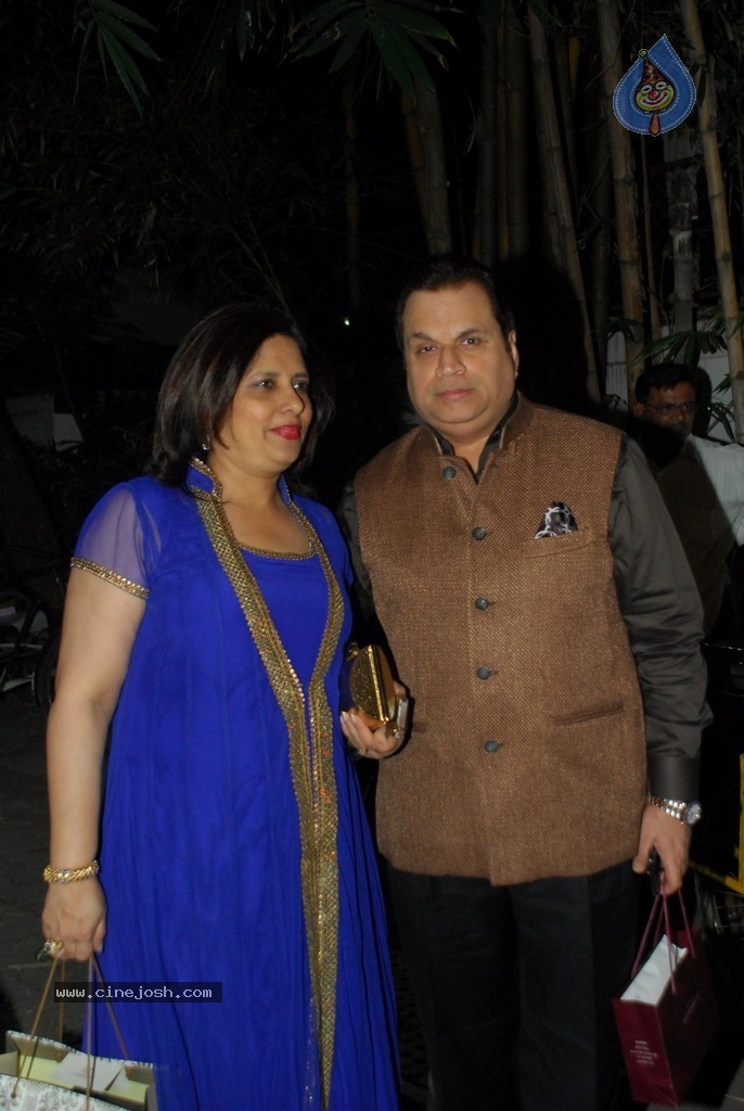 Bolly Celebs at Shilpa Shetty Diwali Party - 25 / 47 photos
