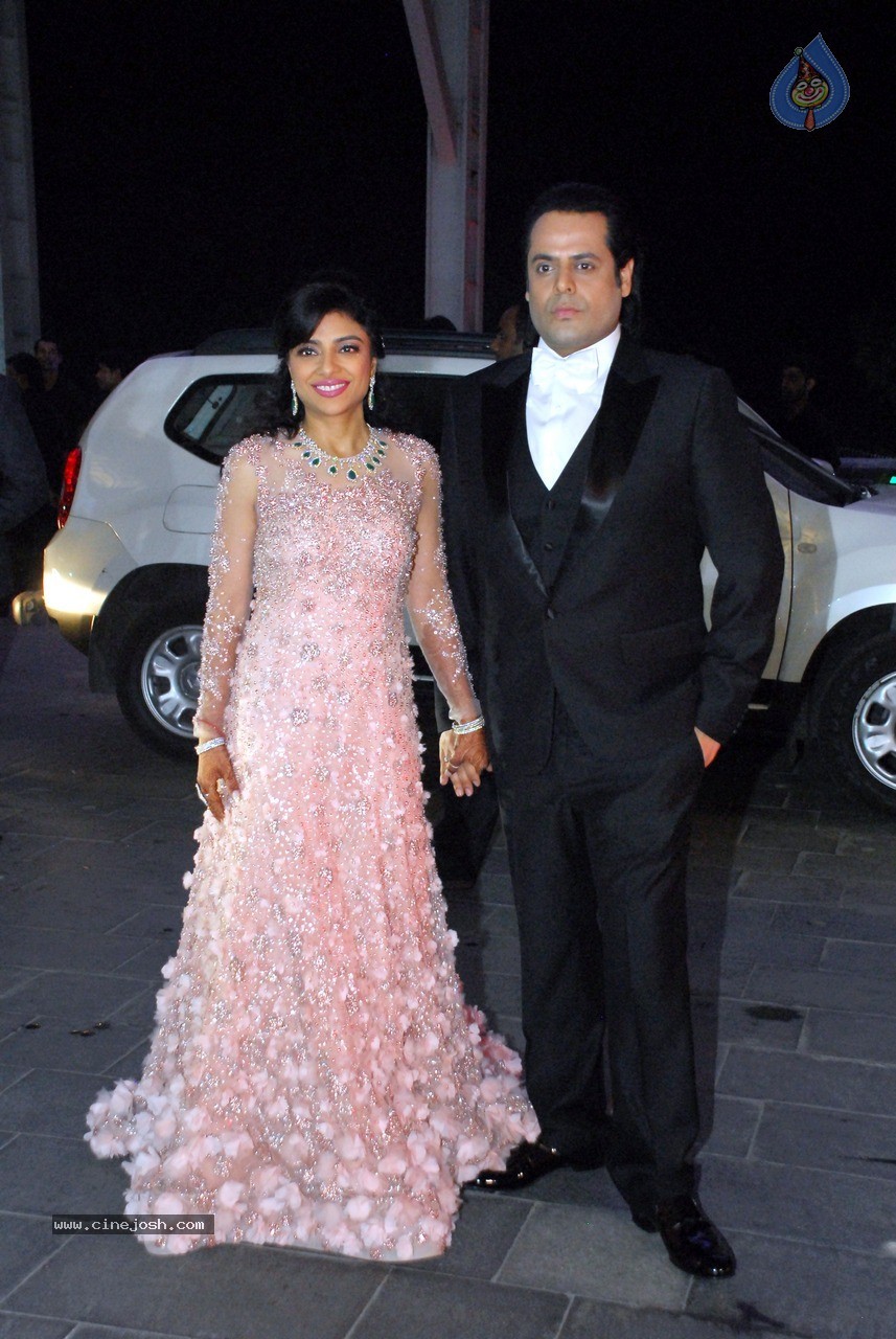 Bolly Celebs at Shirin and Uday Wedding Reception - 1 / 190 photos