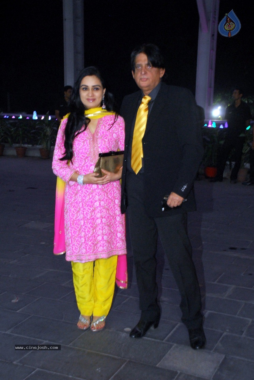 Bolly Celebs at Shirin and Uday Wedding Reception - 2 / 190 photos