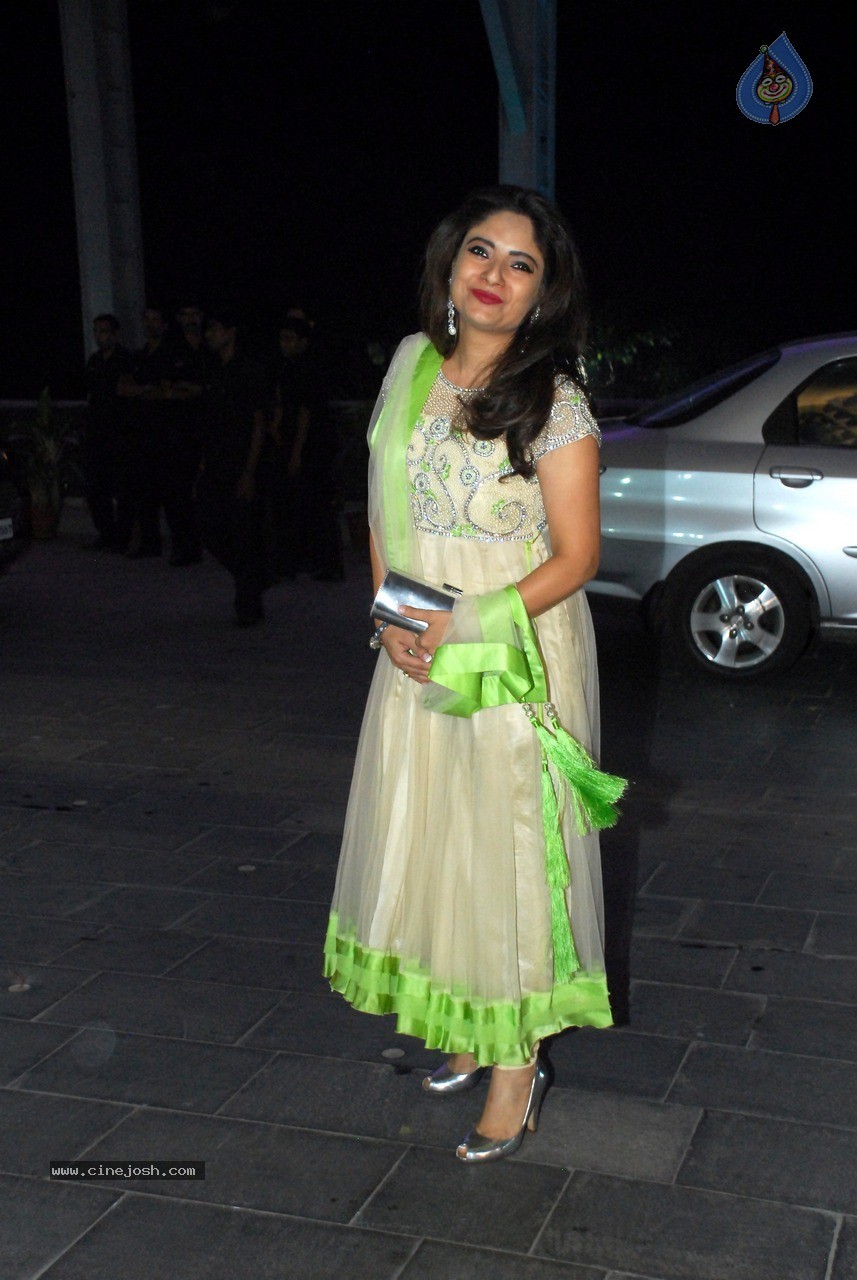 Bolly Celebs at Shirin and Uday Wedding Reception - 85 / 190 photos