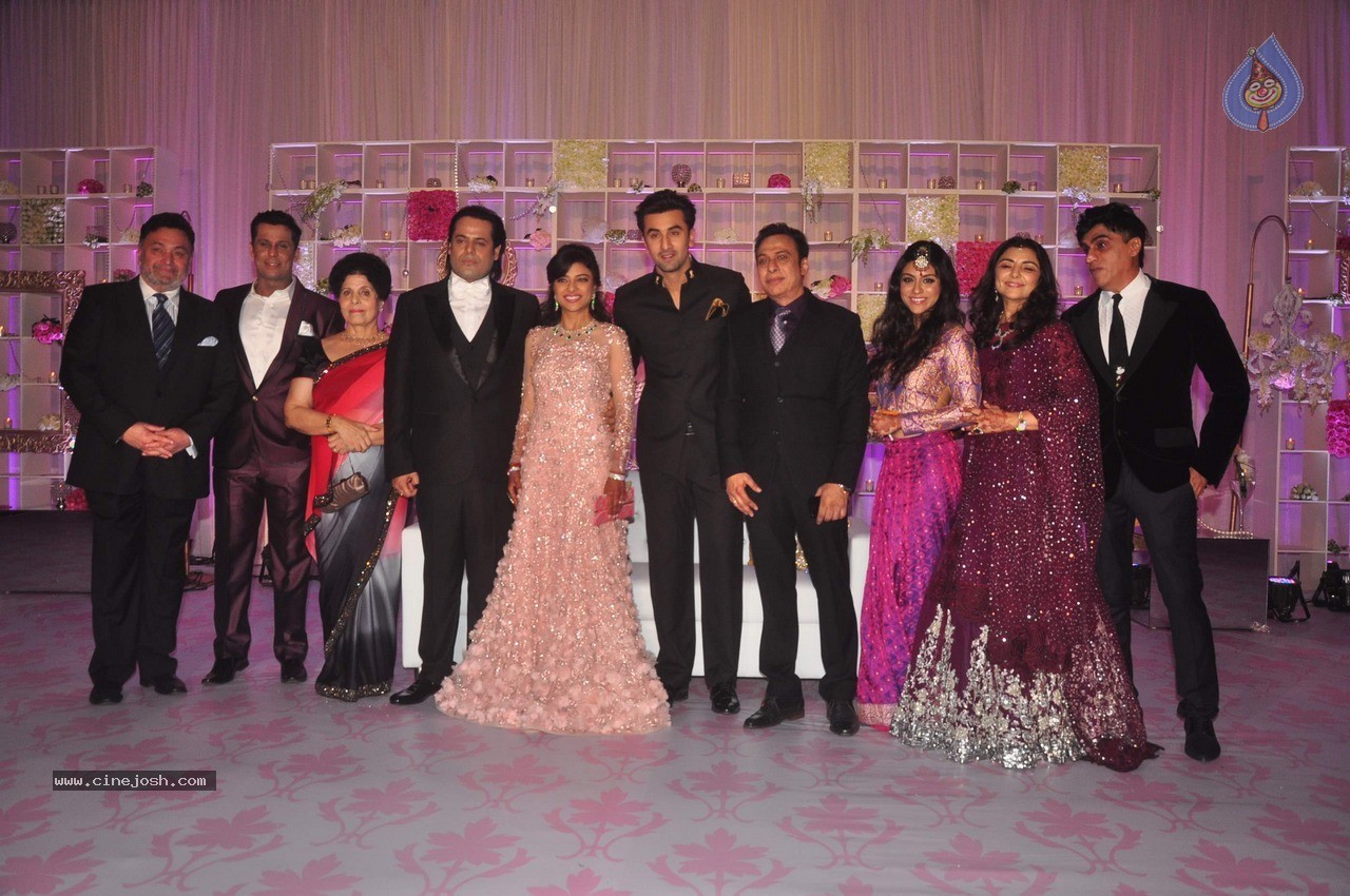Bolly Celebs at Shirin and Uday Wedding Reception - 87 / 190 photos