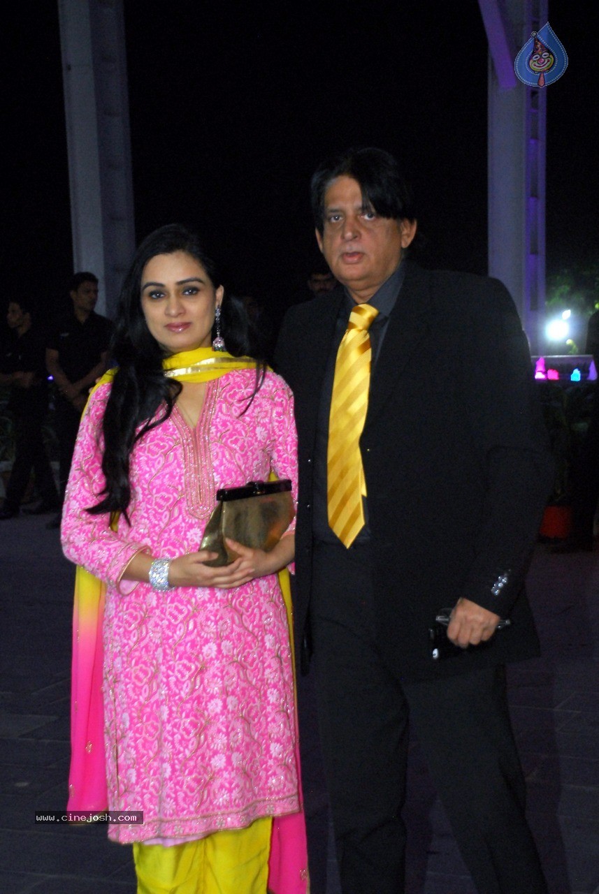 Bolly Celebs at Shirin and Uday Wedding Reception - 88 / 190 photos