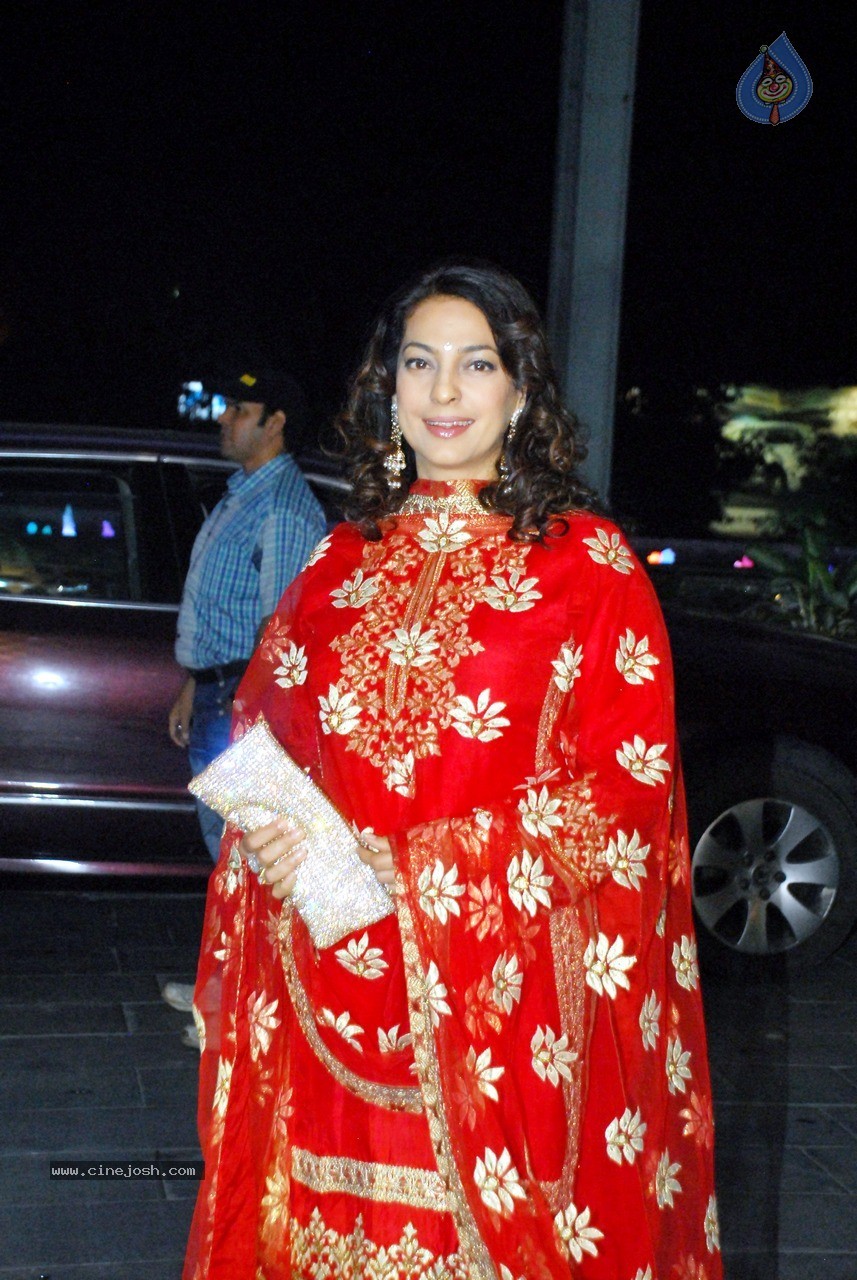 Bolly Celebs at Shirin and Uday Wedding Reception - 120 / 190 photos
