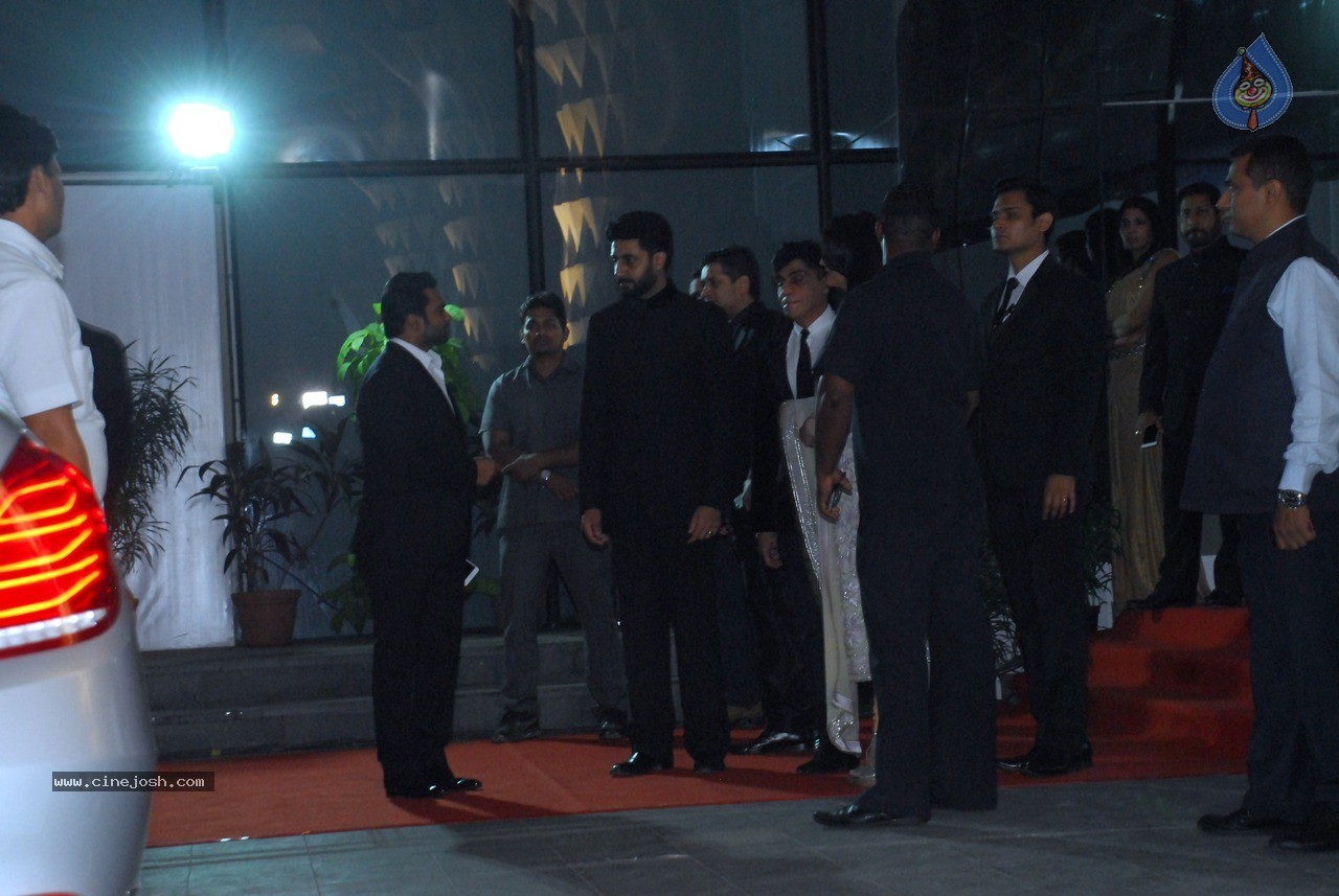 Bolly Celebs at Shirin and Uday Wedding Reception - 122 / 190 photos