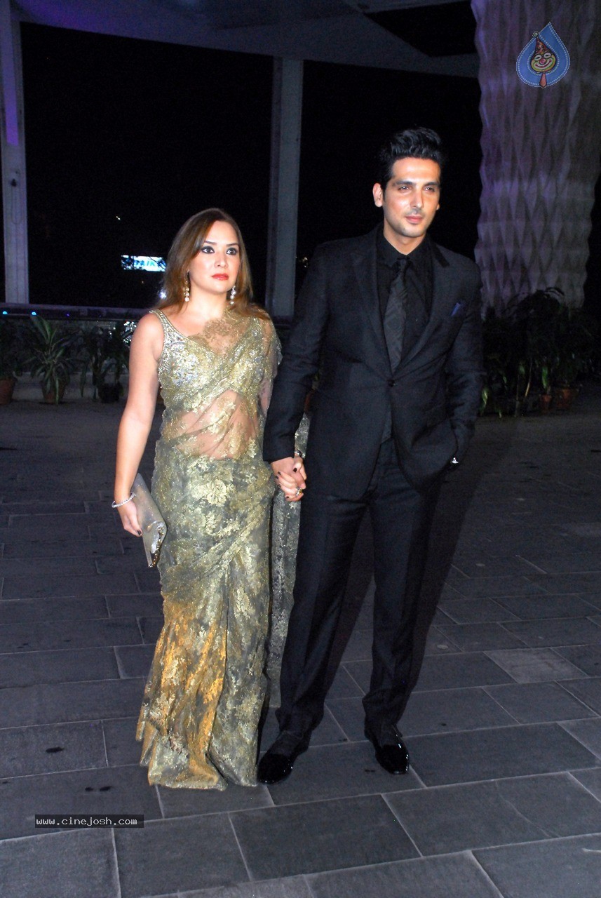 Bolly Celebs at Shirin and Uday Wedding Reception - 123 / 190 photos
