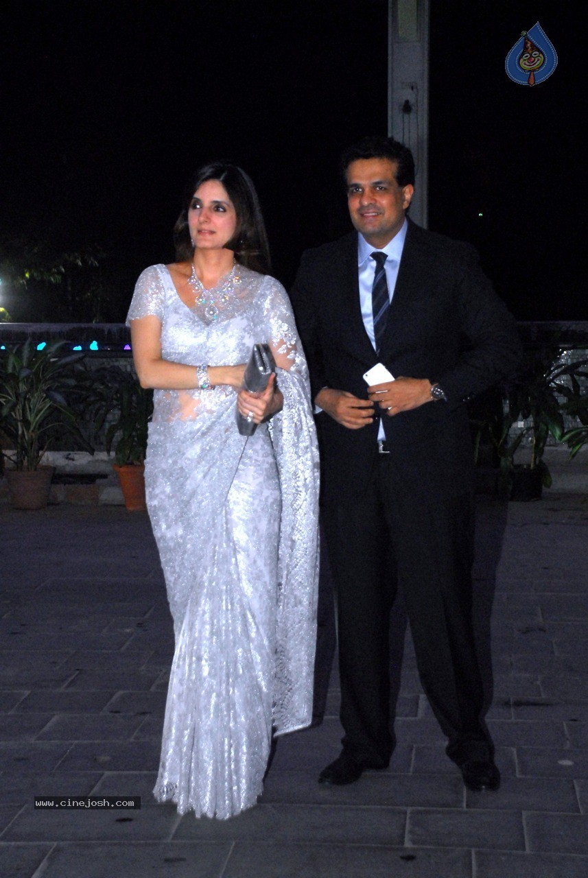 Bolly Celebs at Shirin and Uday Wedding Reception - 149 / 190 photos