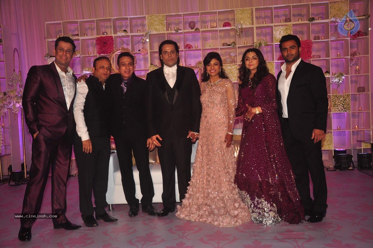 Bolly Celebs at Shirin and Uday Wedding Reception - 174 / 190 photos