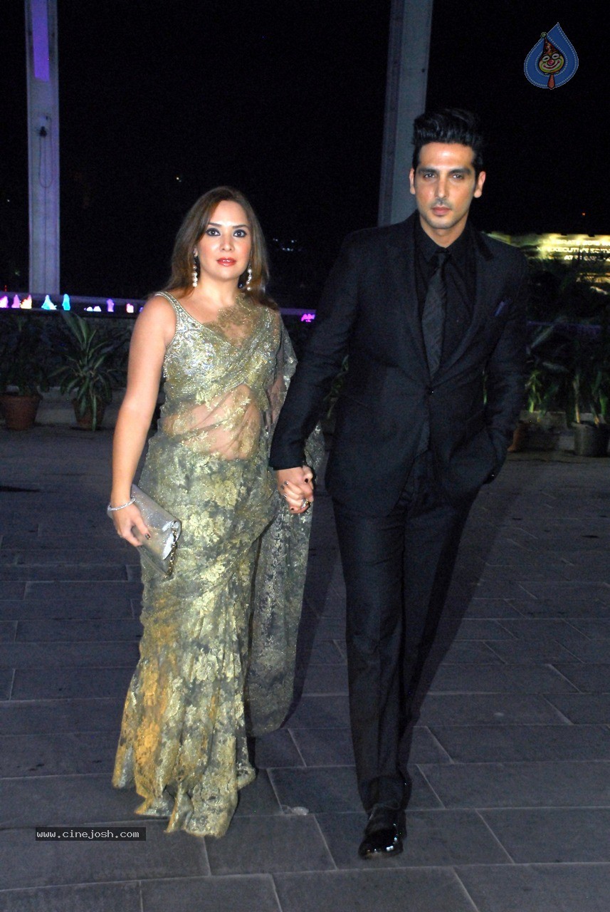 Bolly Celebs at Shirin and Uday Wedding Reception - 181 / 190 photos