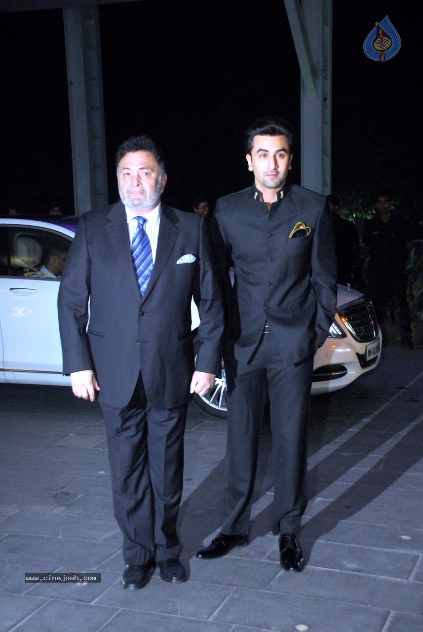 Bolly Celebs at Shirin and Uday Wedding Reception - 187 / 190 photos