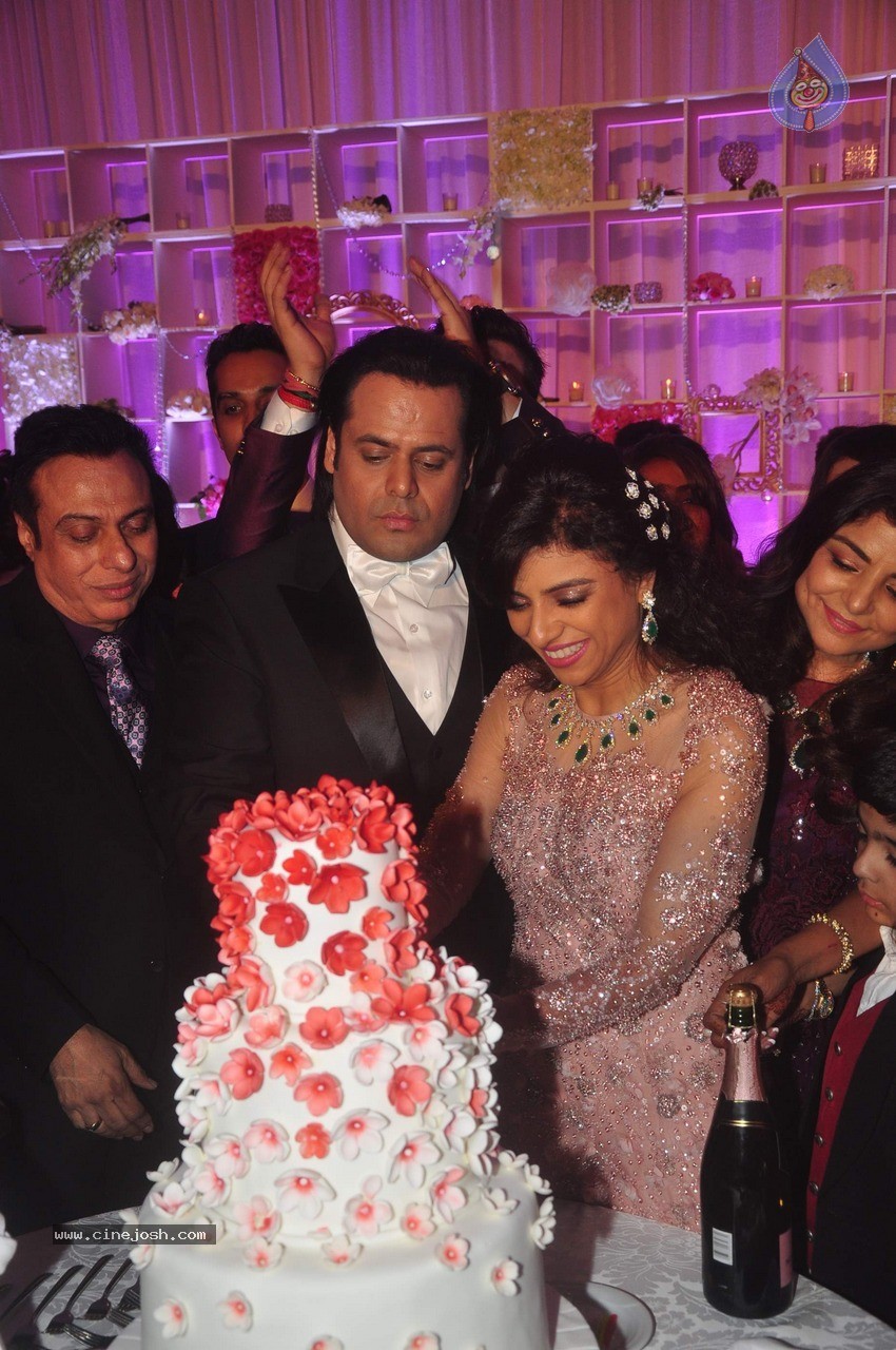 Bolly Celebs at Shirin and Uday Wedding Reception - 190 / 190 photos