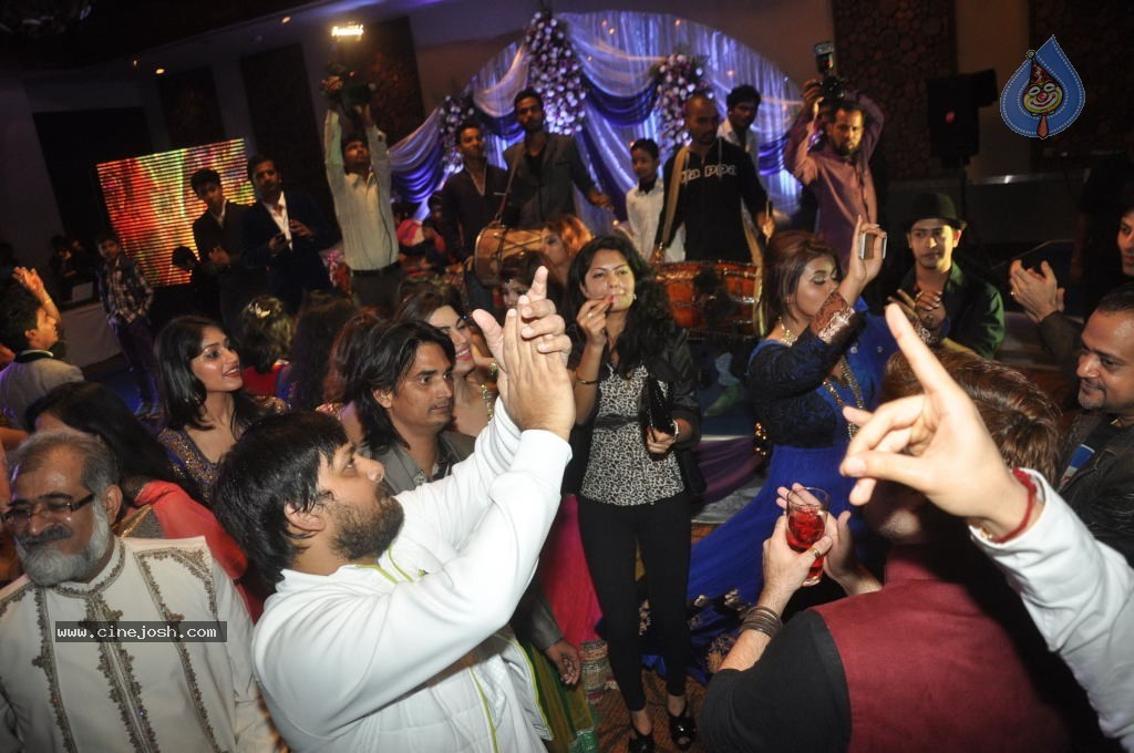 Bolly Celebs at Singer Toshi Wedding Reception  - 11 / 50 photos