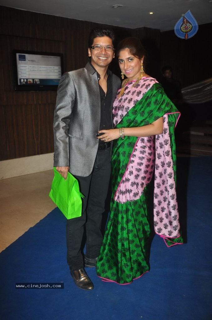 Bolly Celebs at Singer Toshi Wedding Reception  - 30 / 50 photos