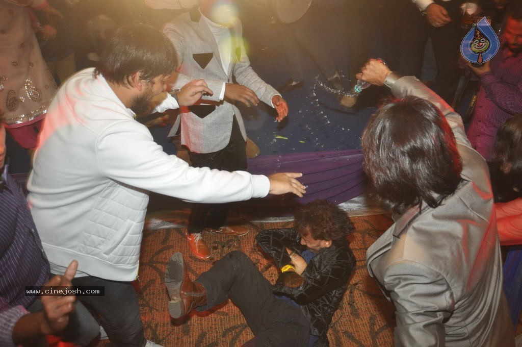 Bolly Celebs at Singer Toshi Wedding Reception  - 38 / 50 photos