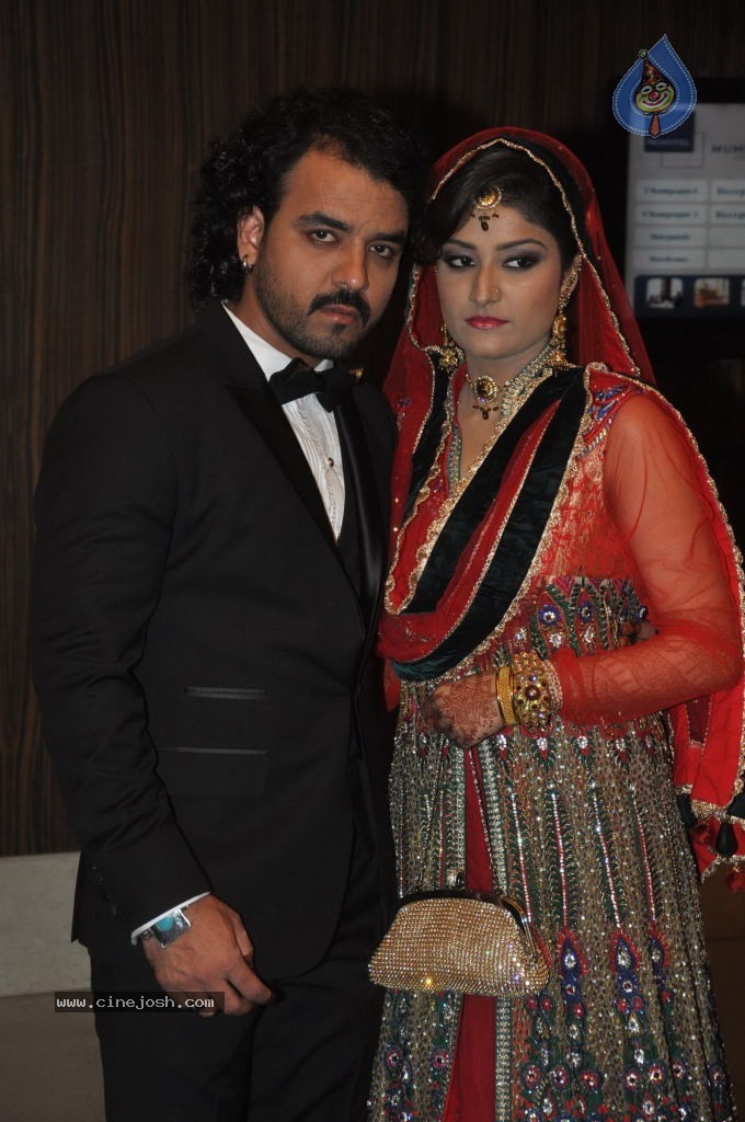 Bolly Celebs at Singer Toshi Wedding Reception  - 46 / 50 photos