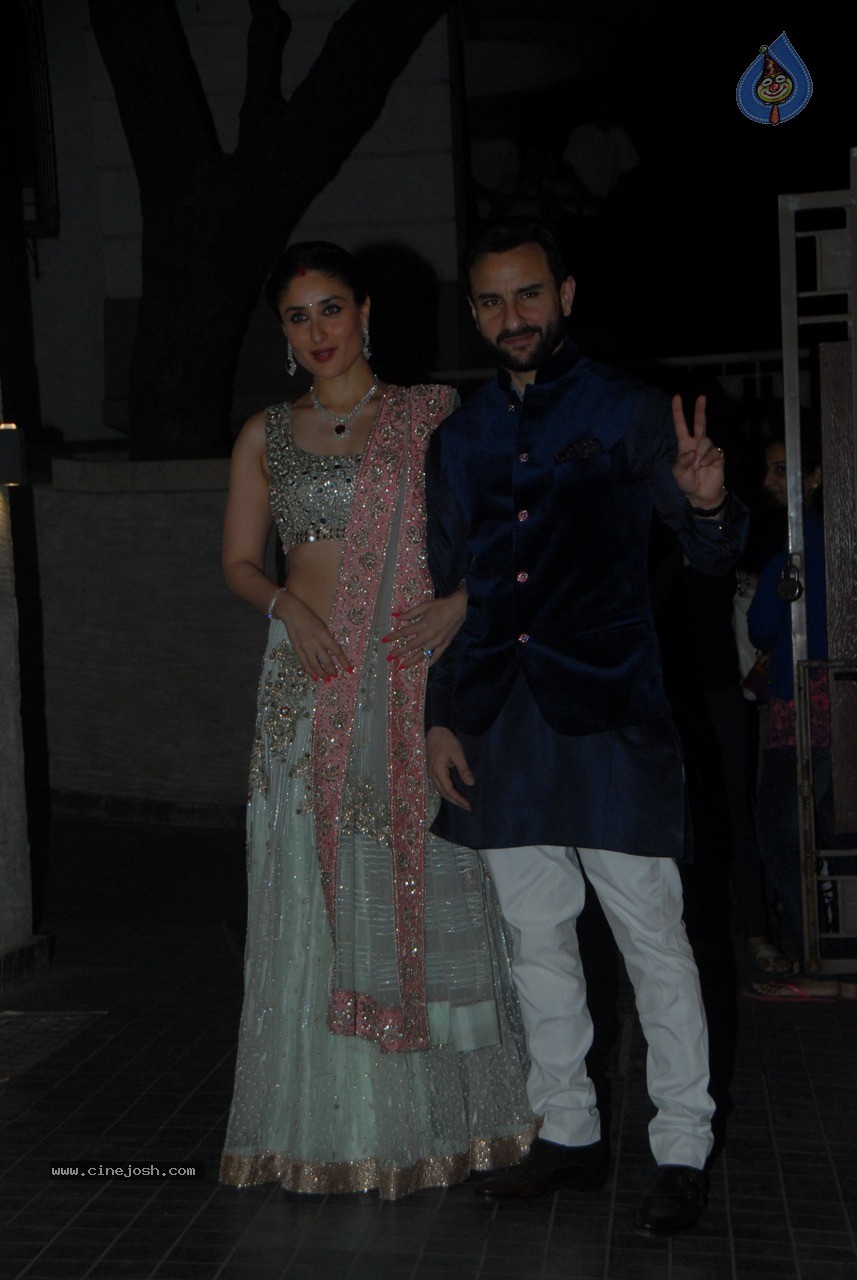 Bolly Celebs at Soha Ali Khan Wedding Party - 40 / 80 photos