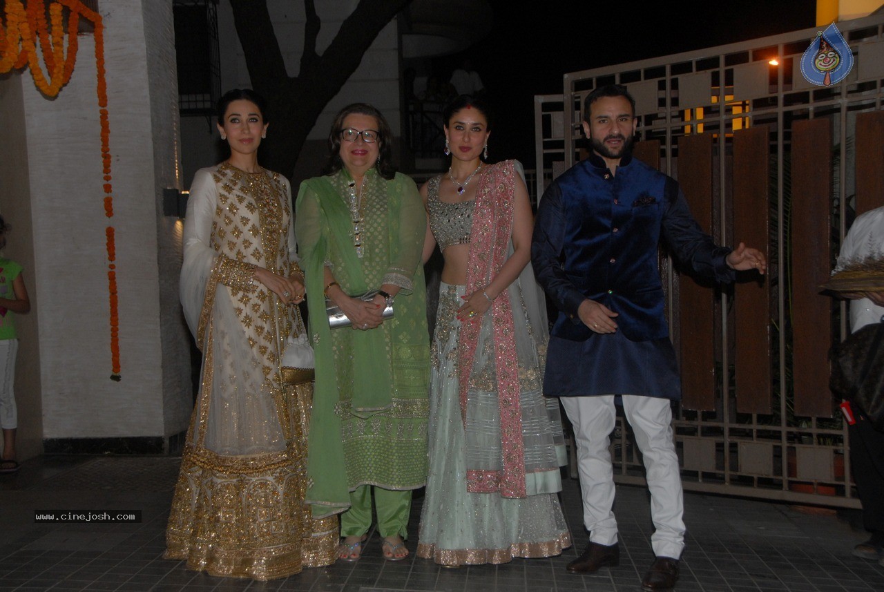 Bolly Celebs at Soha Ali Khan Wedding Party - 41 / 80 photos