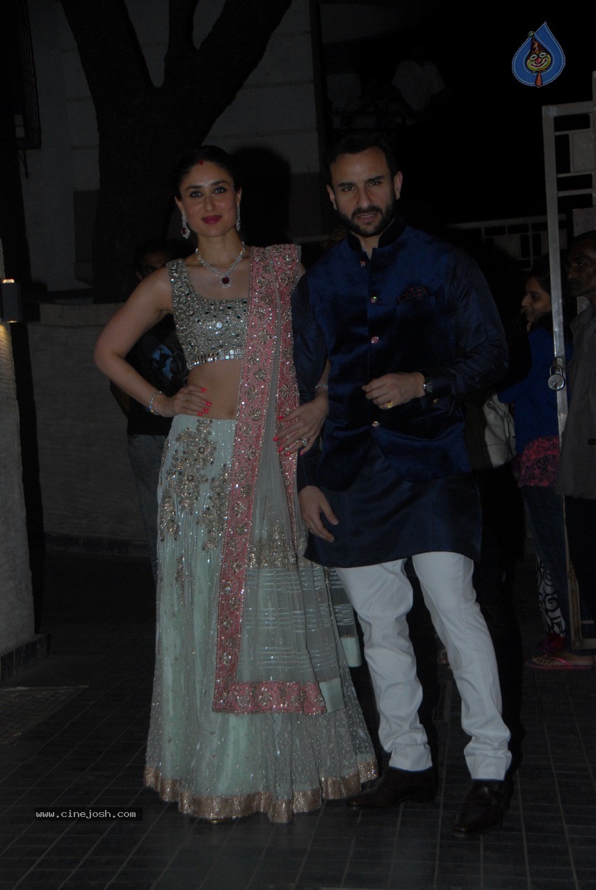 Bolly Celebs at Soha Ali Khan Wedding Party - 42 / 80 photos