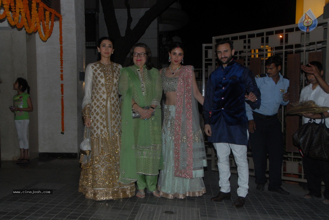 Bolly Celebs at Soha Ali Khan Wedding Party - 47 / 80 photos
