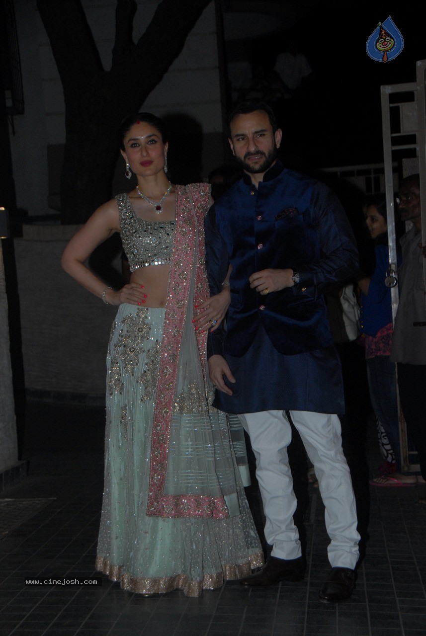 Bolly Celebs at Soha Ali Khan Wedding Party - 49 / 80 photos
