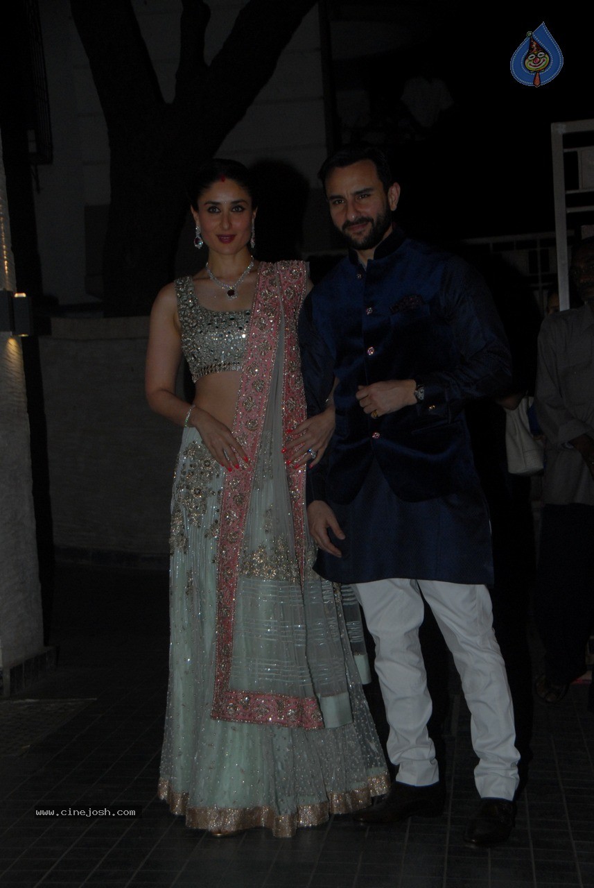 Bolly Celebs at Soha Ali Khan Wedding Party - 57 / 80 photos