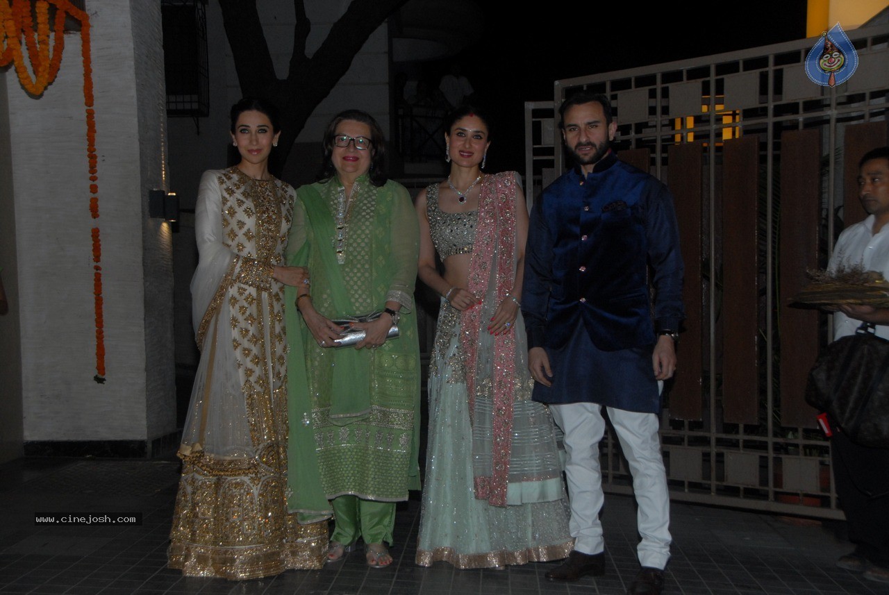 Bolly Celebs at Soha Ali Khan Wedding Party - 63 / 80 photos