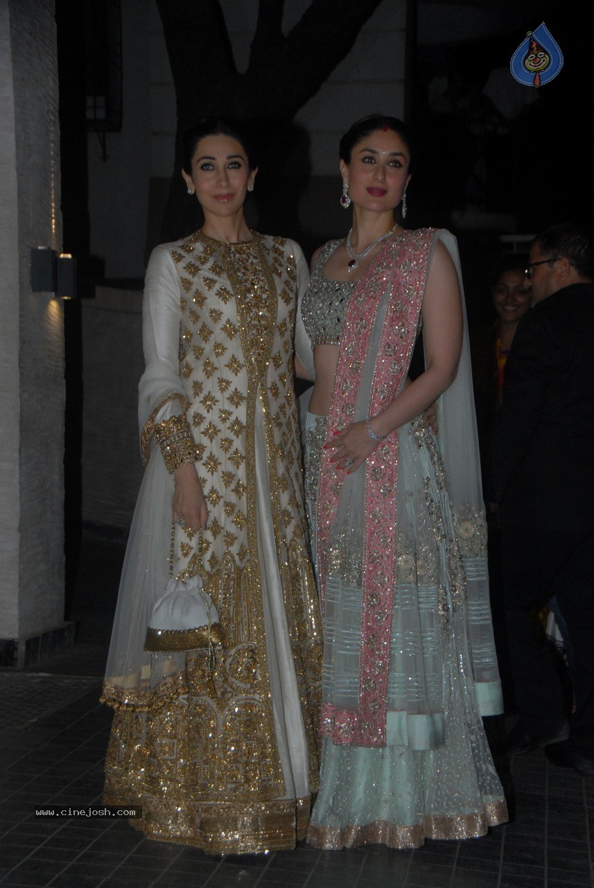 Bolly Celebs at Soha Ali Khan Wedding Party - 69 / 80 photos