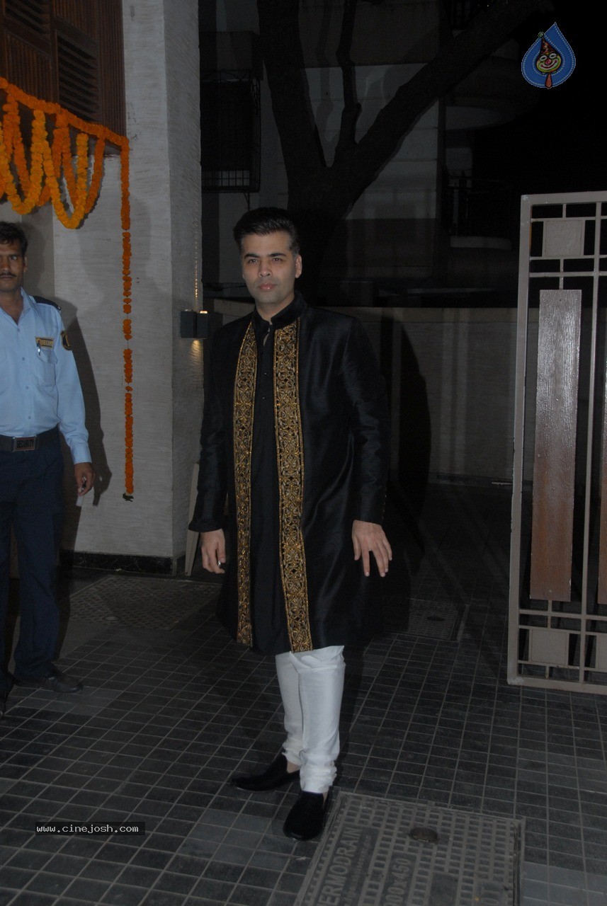 Bolly Celebs at Soha Ali Khan Wedding Party - 74 / 80 photos