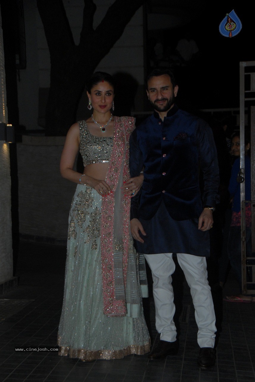 Bolly Celebs at Soha Ali Khan Wedding Party - 78 / 80 photos